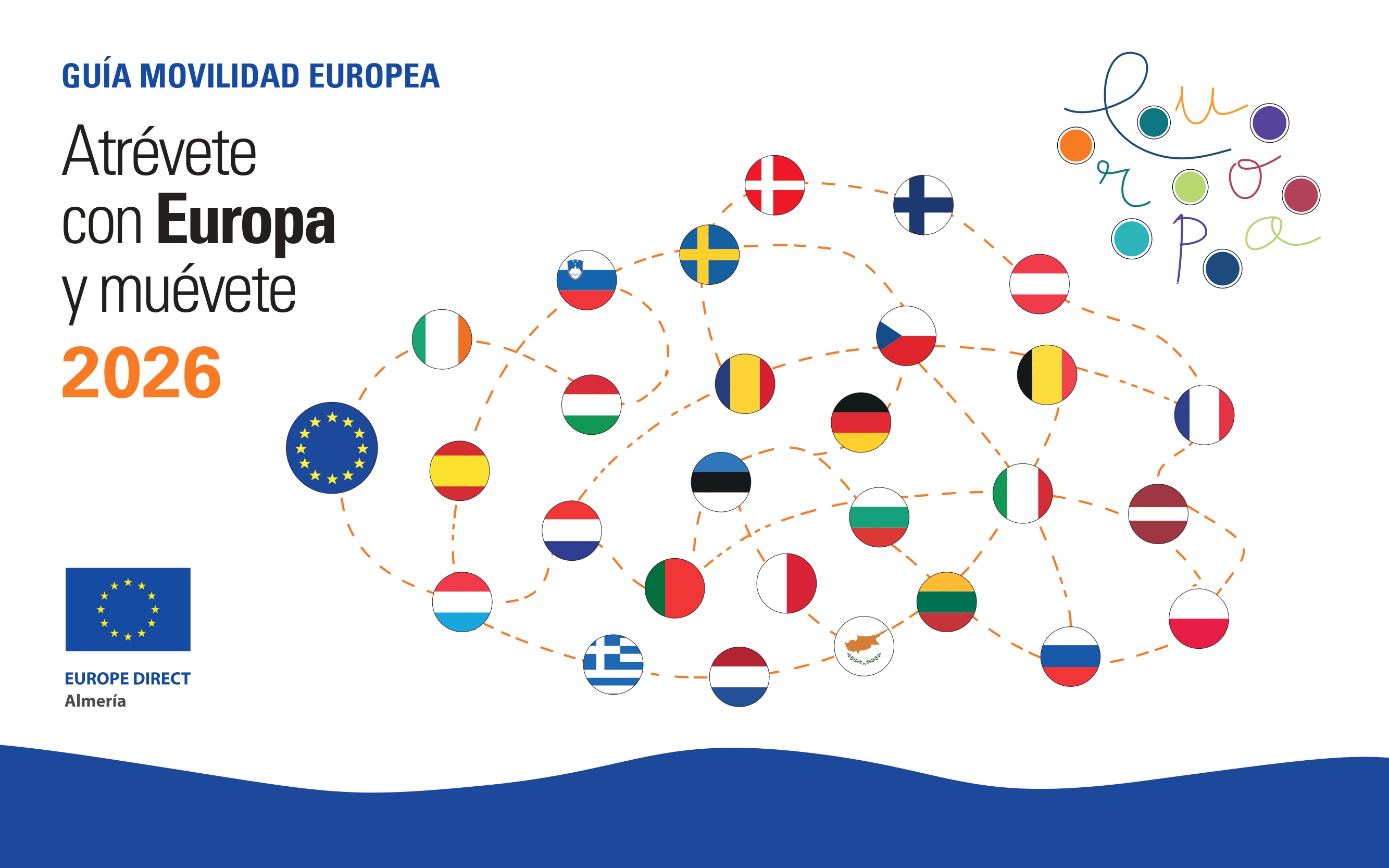 GUÍA MOVILIDAD EUROPEA: Atrévete con Europa y muévete 2026